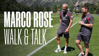 Marco Rose on building AFC Bournemouth, his philosophy and the season ahead