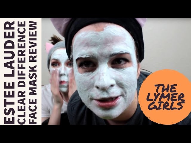 Scully Hilsen støn ESTEE LAUDER CLEAR DIFFERENCE MASK REVIEW, TRIED & TESTED - YouTube