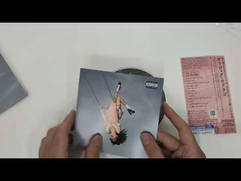 [Unboxing] Olivia Rodrigo: You seem pretty sad for a girl so in love [Cardboard Sleeve]