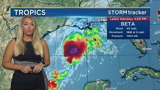 Weather Outlook for Friday Evening September 18 2020