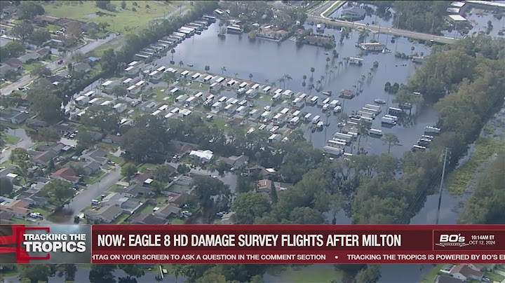 Historic Flooding in Pasco County, Florida After Hurricane Milton | Tracking the Tropics
