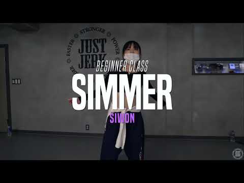 Mahalia - Simmer feat. Burna Boy | Siwon Beginner Class | Justjerk Dance Academy