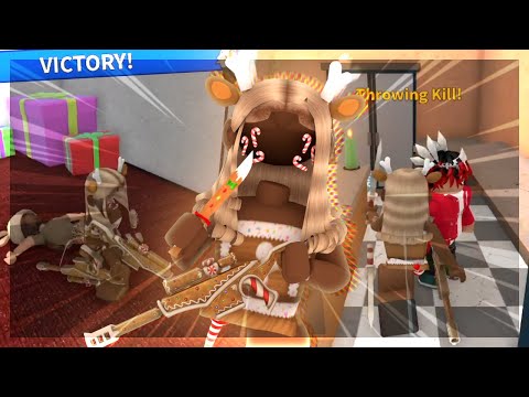 *NEW* MM2 GINGER SET GAMEPLAY! (GINGERSCYTHE + GINGERSCOPE)