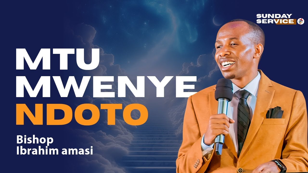 Mtu mwenye ndoto by Pastor Ibrahim Amasi