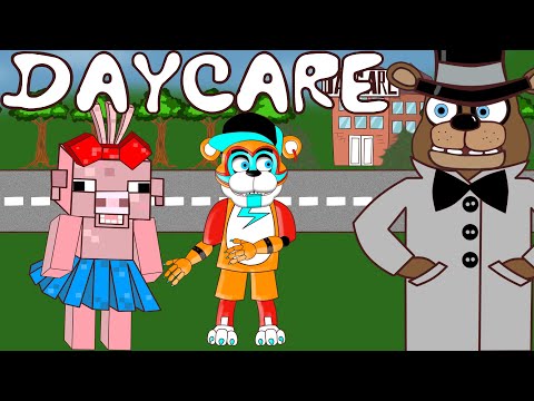 Sun Moon FNAF Vs Pig Minecraft + Freddy  FNAF9 Vs perpetrator in Daycare