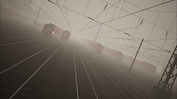 Train Sim World 6 Two State Shuffle scenario in DB BR 425 (sorry for audio and lag)