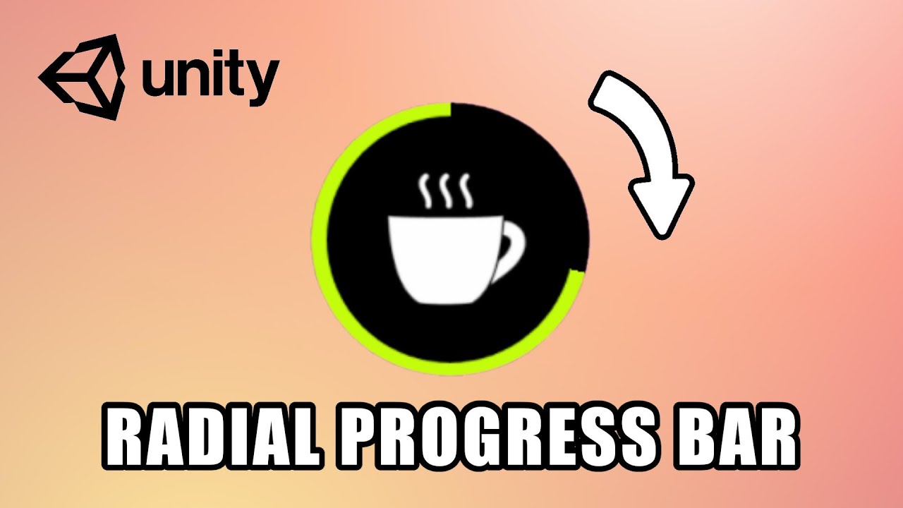 Animated Progress Bar (Countdown Effect) in UNITY - YouTube