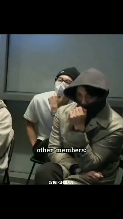 Damn, the leaders scared me 🔥🔥 | #scoups #hoshi #woozi #seventeen #shorts