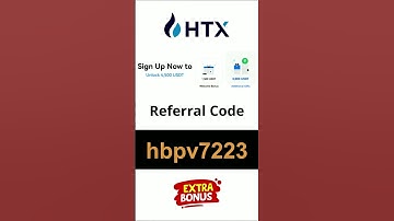 Earn More with HTX – Use Referral Code hbpv7223 Today!