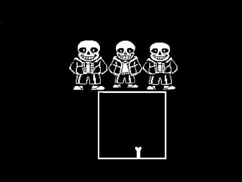 Undertale fangames be like: