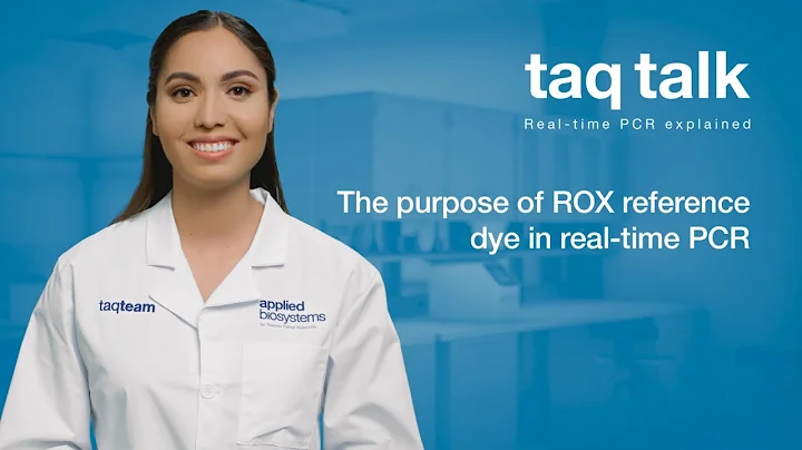 The purpose of ROX reference dye in real-time PCR --Taq Talk Episode 25