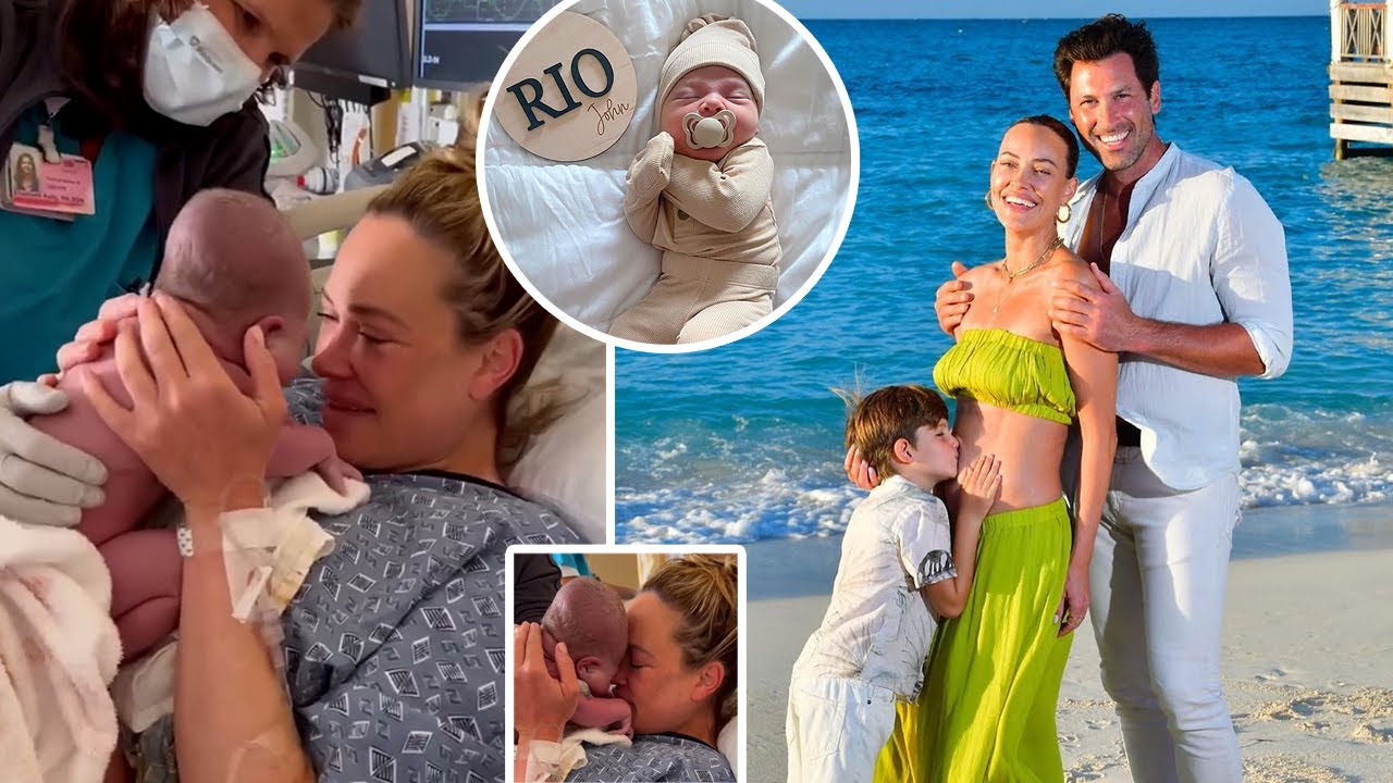 Peta Murgatroyd Shares Video Of Her Baby Boy Rio YouTube