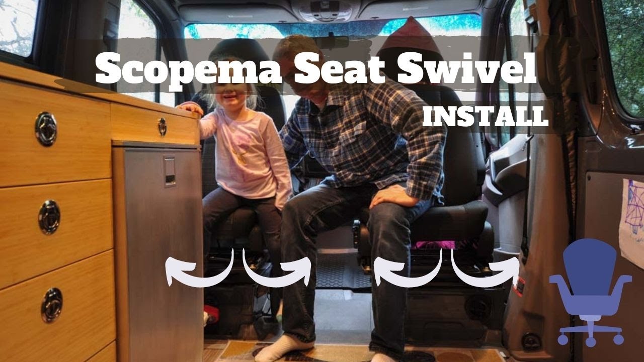 Scopema Seat Swivel Install YouTube