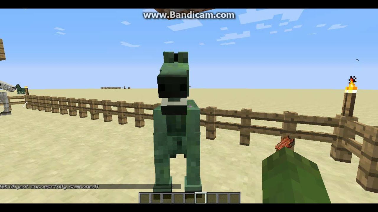 How to summon zombie and skeleton horses! YouTube