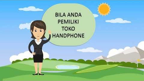 SOFTWARE TOKO HANDPHONE  FITUR PALING LENGKAP