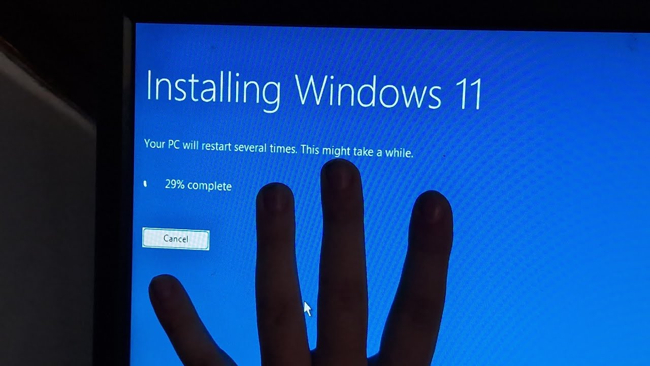 Installing Windows 11 Onto My HP Z820 Workstation! - YouTube
