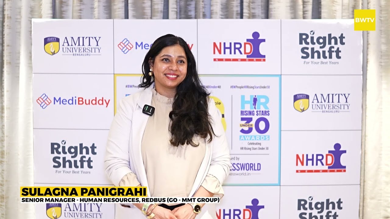 Sulagan Panigrahi, Sr. Manager - HR, RedBus | BW People GCC Talent World 2025