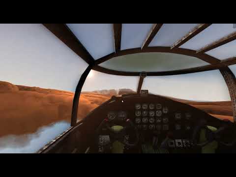 BeamNG Volumetric Clouds Flythrough Test