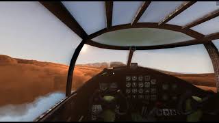 BeamNG Volumetric Clouds Flythrough Test