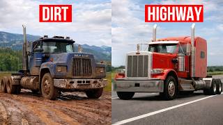 Mack vs. Peterbilt: The 100-Year Feud