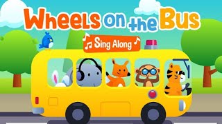 The wheels on the bus and Alphabet song in playtopia playground