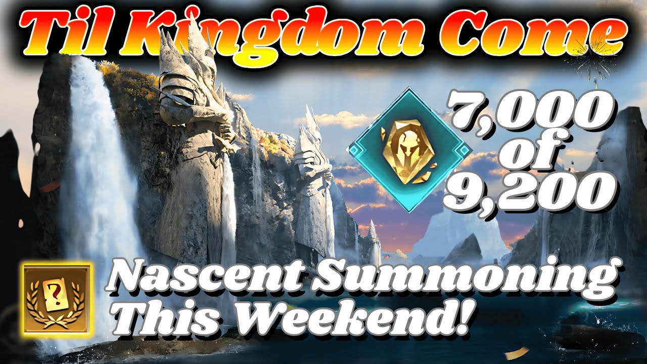 🎈 7,000 Lucky Balloons for a Legendary Soulstone?! | Event Breakdown + Nascent Summoning is INSANE!