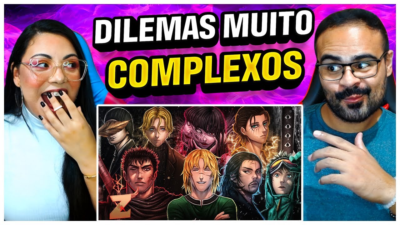 REACT Caminhos (Seinen) | Zeus