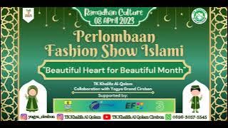 Kumpulan / Kompilasi Musik dan Lagu Fashion Show Islami untuk Anak | TK Khalifa Al Qolam