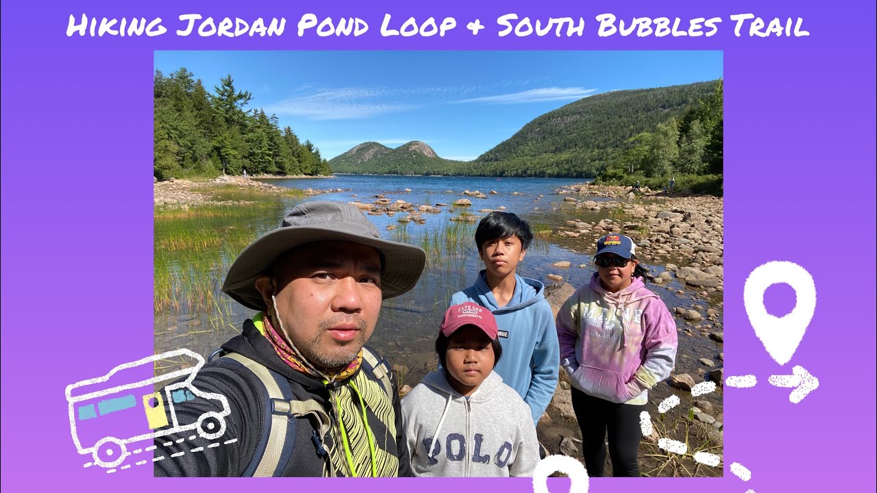 Jordan Pond-Bubbles Trail