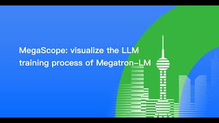 MegaScope: visualize the LLM training process of Megatron-LM