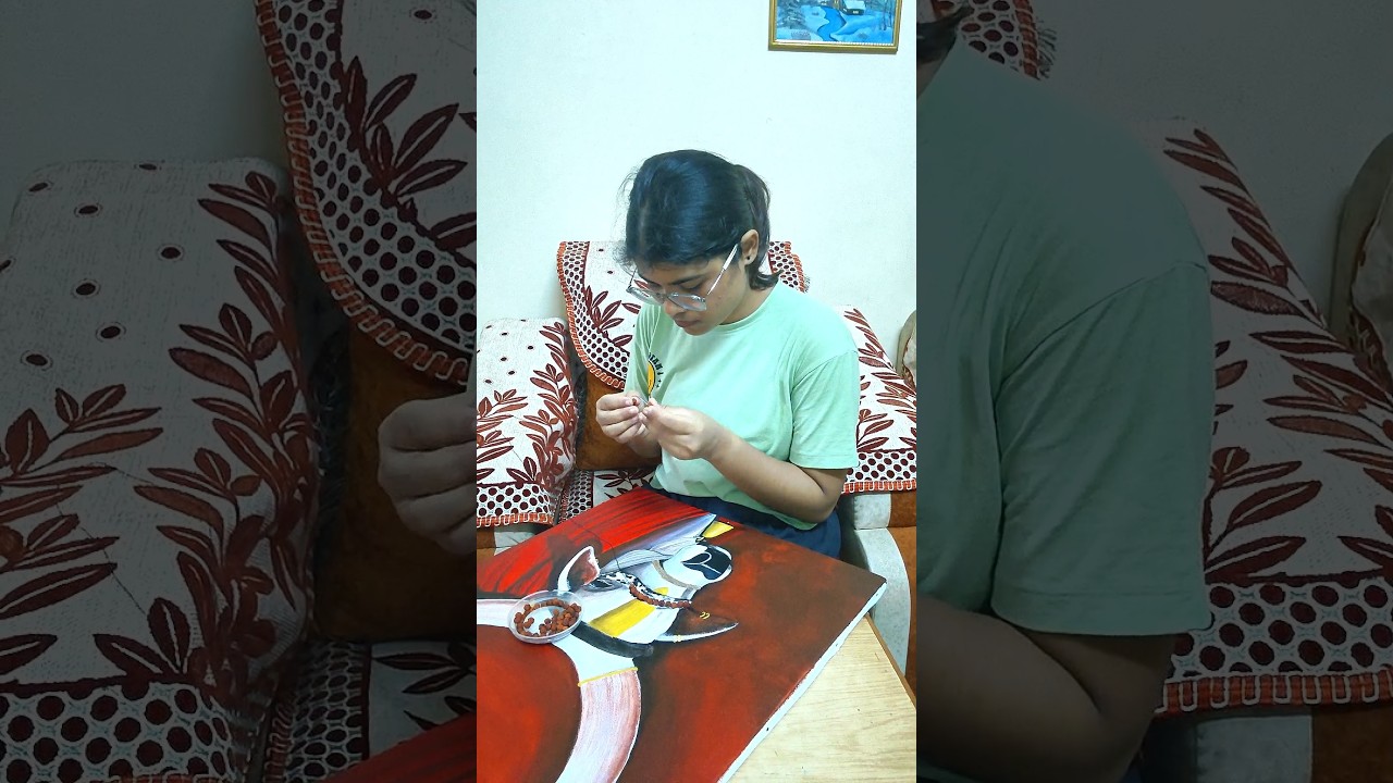 (Part-2) Nandi Maharaj | Acrylic Painting | Newage Sketchbook