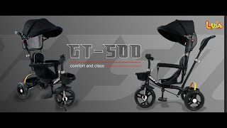 Luusa GT1-500 Assembly video
