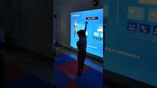 Who said maths can’t be thrilling? Xwall #phygitallearning #xwall #edtech #phygitalsports X-wall