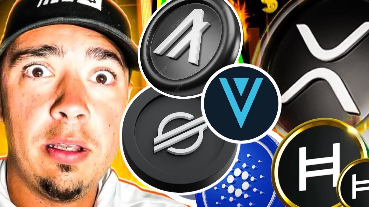 Why These 6 Crypto Assets (XRP, XLM, HBAR, ALGO, ADA, XVG) Could EXPLODE in 2025!