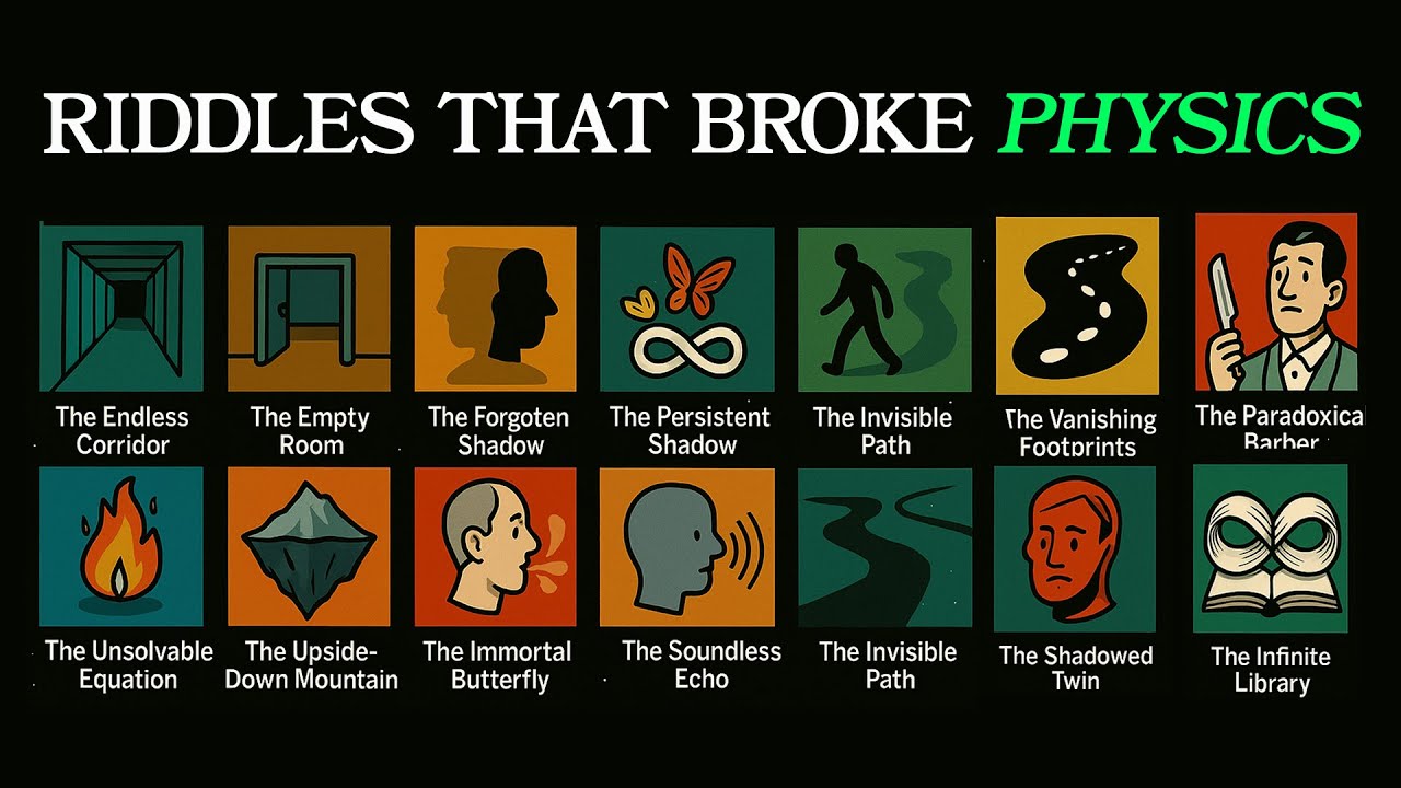 3 Hours of 100 Unsolvable Riddles to Fall Asleep To - YouTube