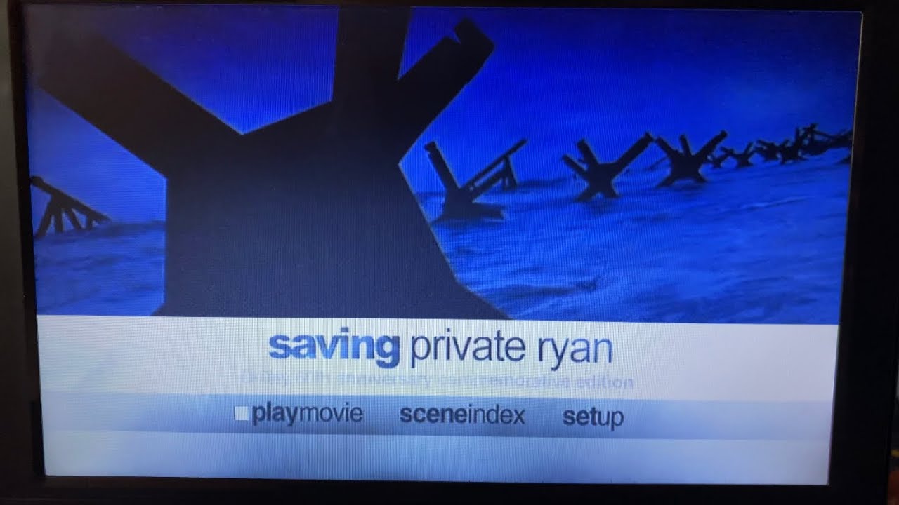 Opening to Saving Private Ryan (D-Day 60th Anniversary Commemorative ...