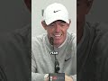 Rory McIlroy hit a pitching wedge into a 597 yard par-5!