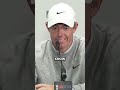 Rory McIlroy hit a pitching wedge into a 597 yard par-5!