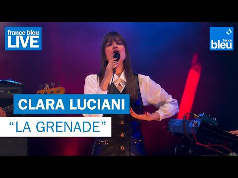 Clara Luciani "La grenade" - France Bleu Live