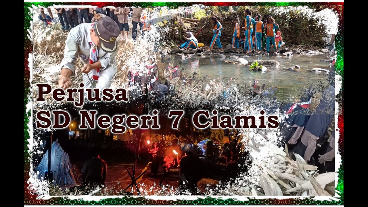 SERU!!! PERKEMAHAN JUM'AT SABTU - SD NEGERI 7 CIAMIS
