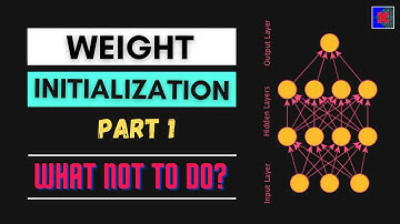 Weight Initialization Techniques | What not to do? | Deep Learning