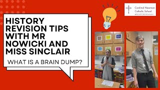 History Revision Techniques: Brain Dump