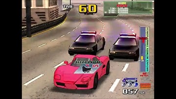 Chase HQ 2 Full Arcade Play Through