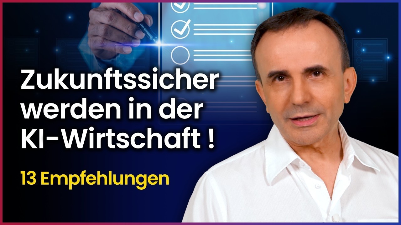 Sichere Dein Einkommen in der KI-Wirtschaft der Zukunft | Dr. Pero Mićić