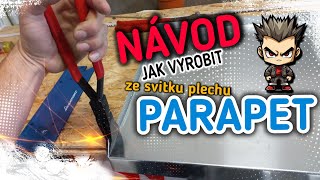 Jak Vyrobit Parapet