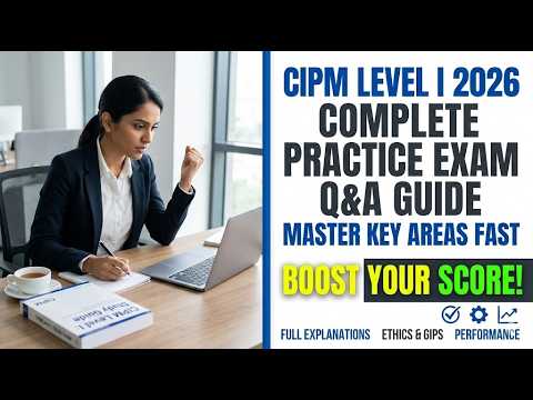 CIPM Level I 2026 Complete Practice Exam Q&A Guide – Master Key Areas ...