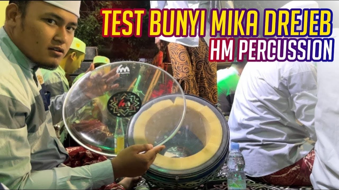 TEST BUNYI MIKA DREJEB HM PERCUSSION || HM MEDIA