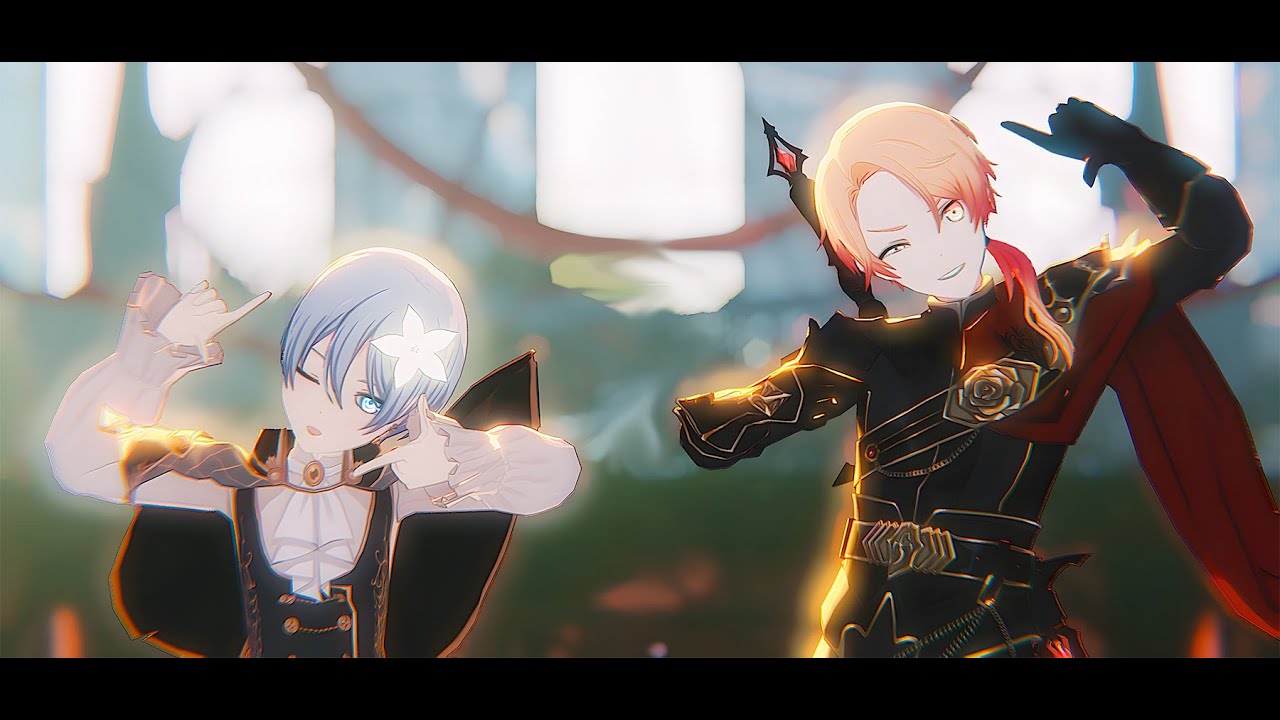 【プロセカMMD】LADY CRAZY【宵崎奏&天馬司】