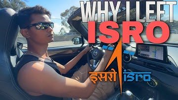 Why I left ISRO