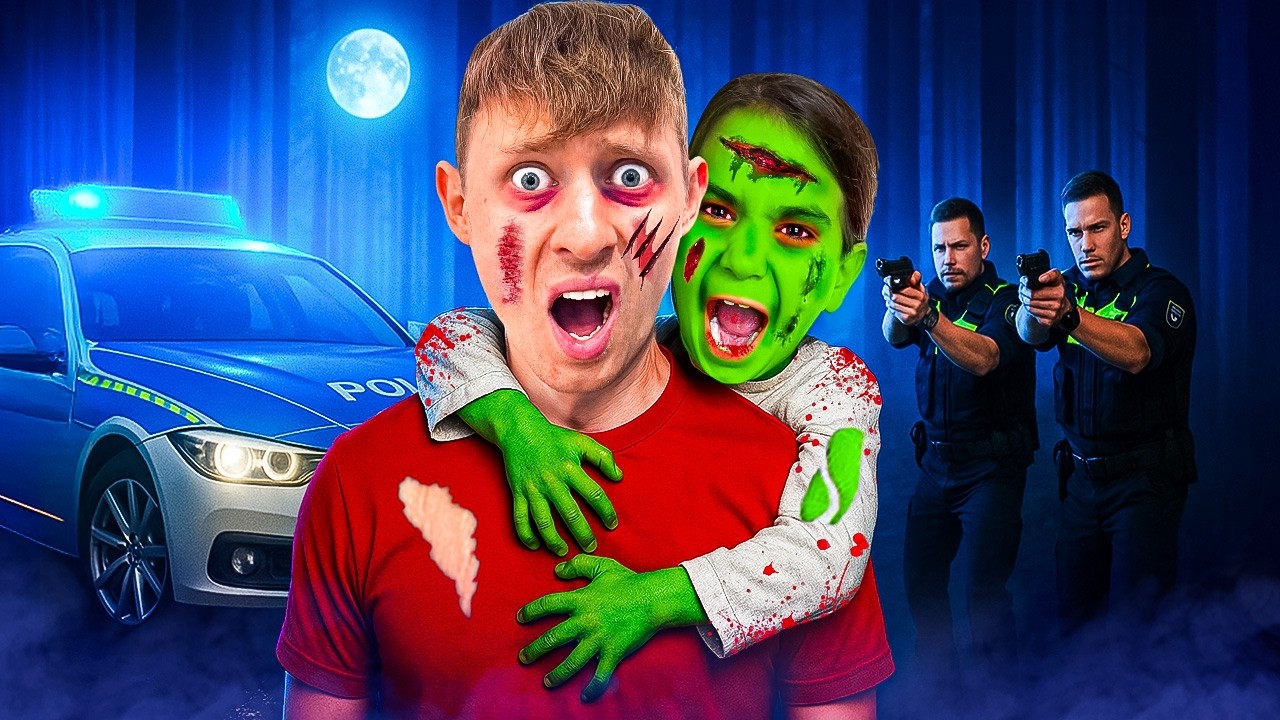 KLEINER JUNGE wird zum ZOMBIE – und greift MICH an!🧟
